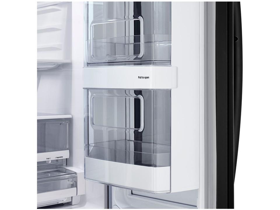 Geladeira/Refrigerador LG Smart Side by Side French Door Black Inox 660L GM-X288NQXH - 19