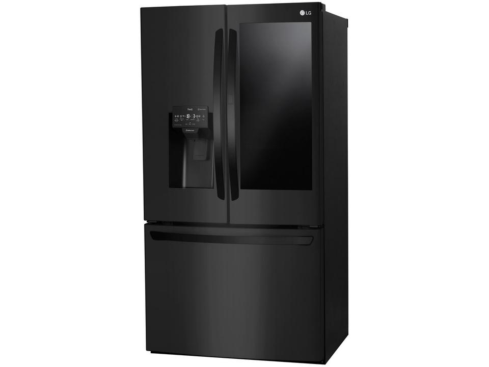 Geladeira/Refrigerador LG Smart Side by Side French Door Black Inox 660L GM-X288NQXH - 2