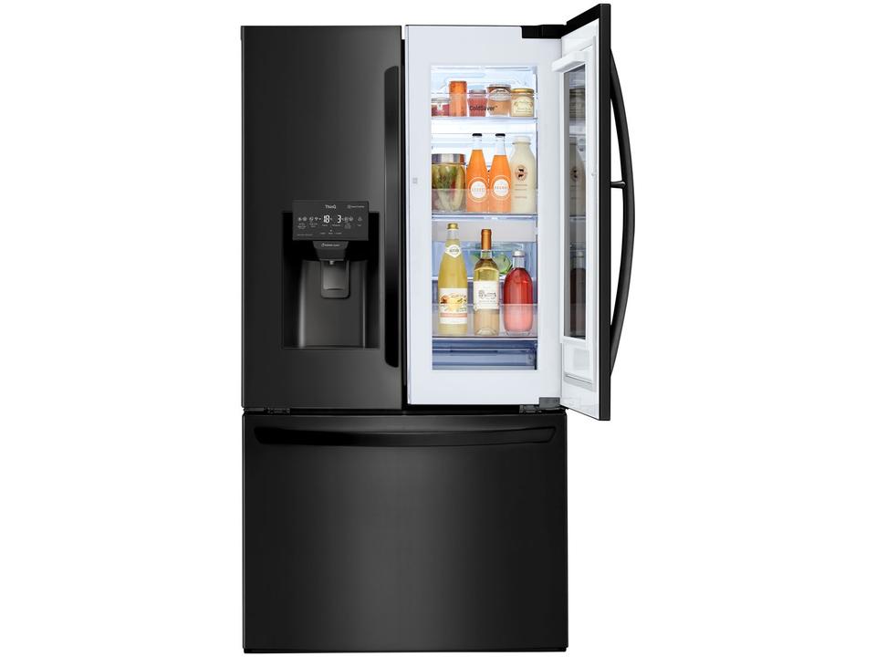 Geladeira/Refrigerador LG Smart Side by Side French Door Black Inox 660L GM-X288NQXH - 7