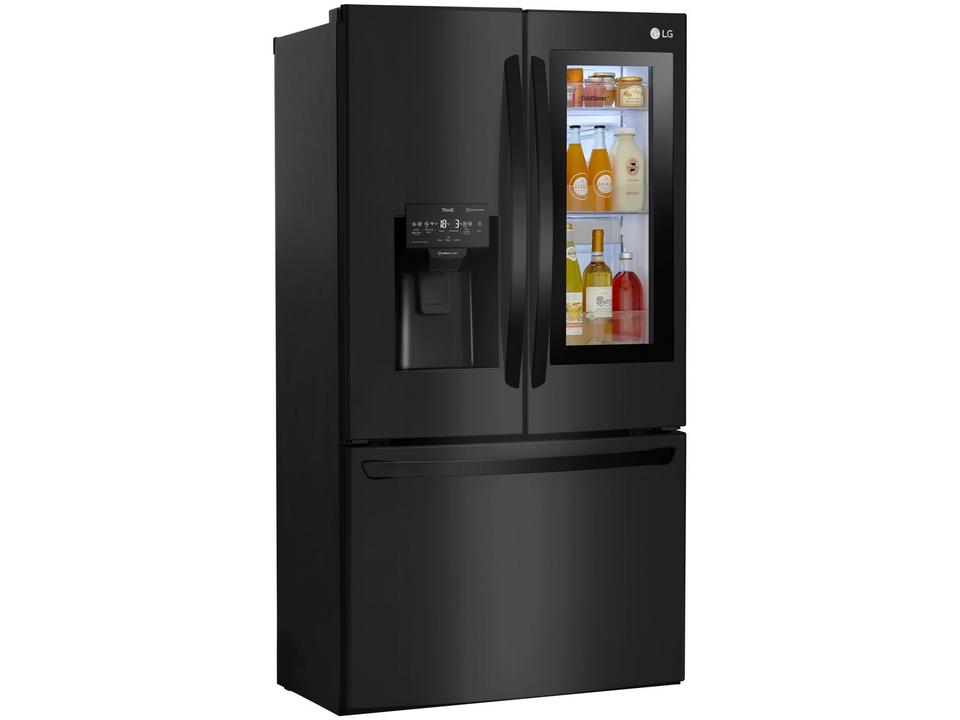 Geladeira/Refrigerador LG Smart Side by Side French Door Black Inox 660L GM-X288NQXH - 10