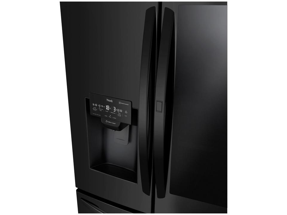Geladeira/Refrigerador LG Smart Side by Side French Door Black Inox 660L GM-X288NQXH - 13