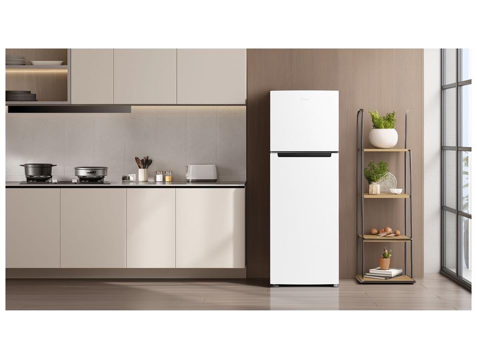 Geladeira/Refrigerador Midea Cycle Defrost Duplex Branca 410L RT554 - 3