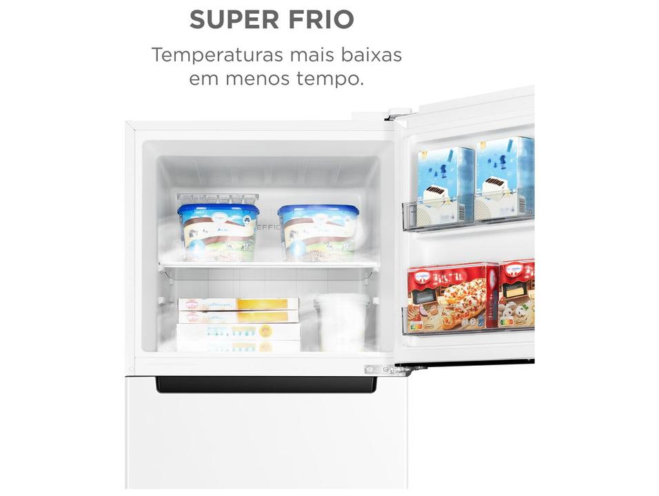 Geladeira/Refrigerador Midea Cycle Defrost Duplex Branca 410L RT554 - 2