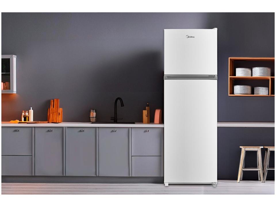 Geladeira/Refrigerador Midea Cycle Defrost Duplex Branco 294L MD-RT411 - 1