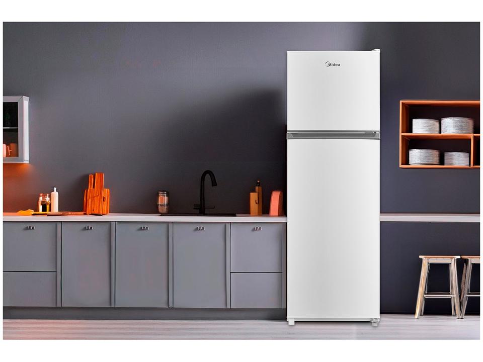 Geladeira/Refrigerador Midea Cycle Defrost Duplex Branco 294L MD-RT411 - 1