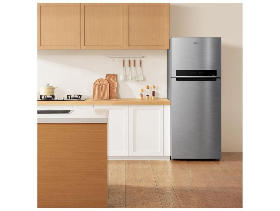 Geladeira/Refrigerador Midea Frost Free 2 Portas 473L MDRT611EVA461 - 1