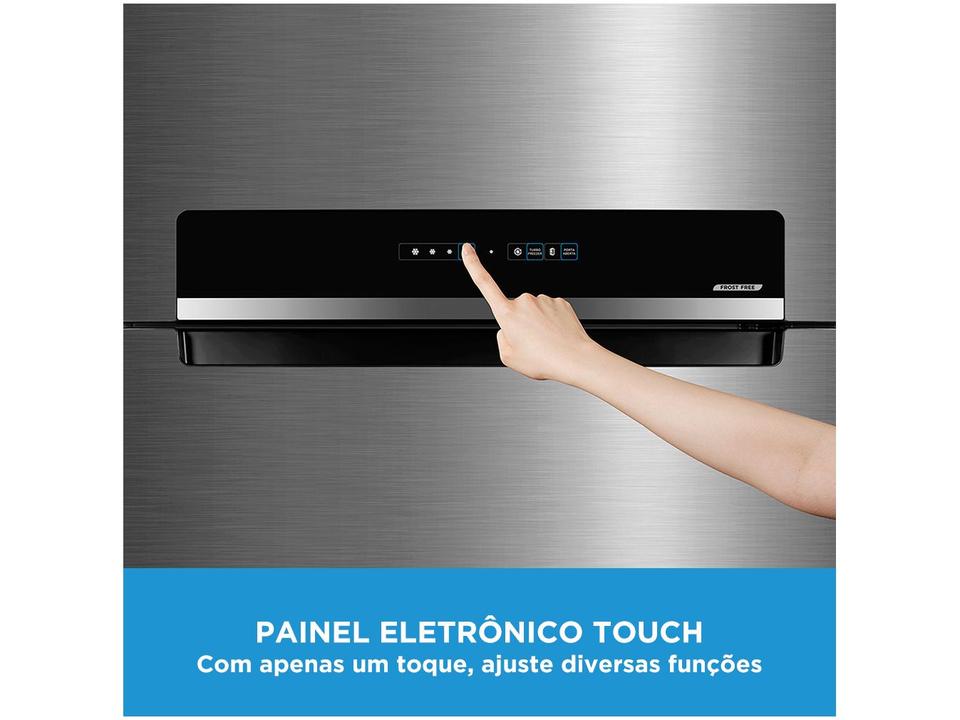 Geladeira/Refrigerador Midea Frost Free Duplex 425L MD-RT572EVD461 - 7