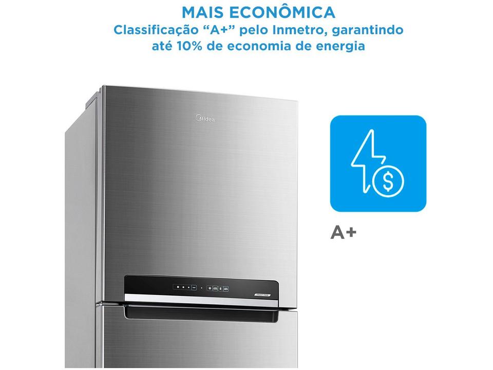 Geladeira/Refrigerador Midea Frost Free Duplex 425L MD-RT572EVD461 - 8