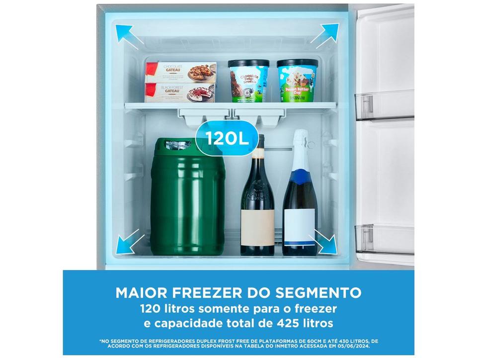 Geladeira/Refrigerador Midea Frost Free Duplex 425L MD-RT572EVD462 - 5