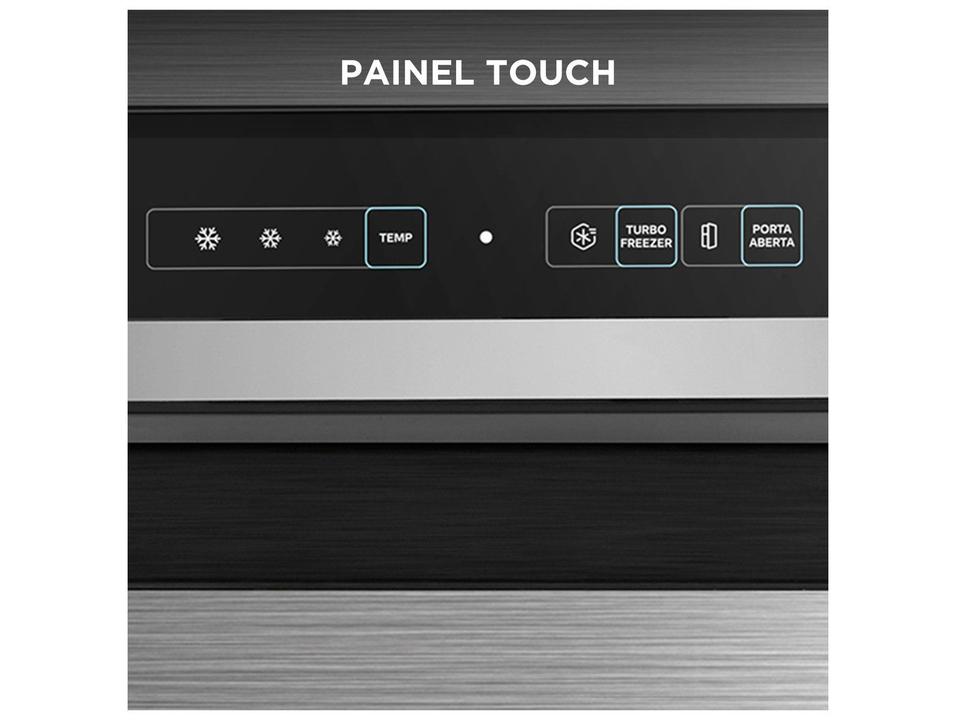 Geladeira/Refrigerador Midea Frost Free Duplex 425L MDRT572EVD463 Bivolt - 5