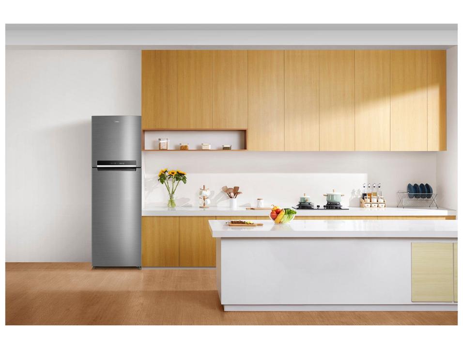 Geladeira/Refrigerador Midea Frost Free Duplex 425L MDRT572EVD463 Bivolt - 4