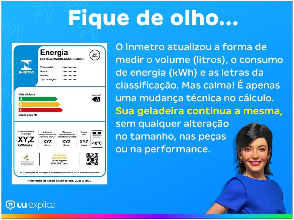 Geladeira/Refrigerador Midea Frost Free Duplex 425L MDRT572EVD463 Bivolt - 1