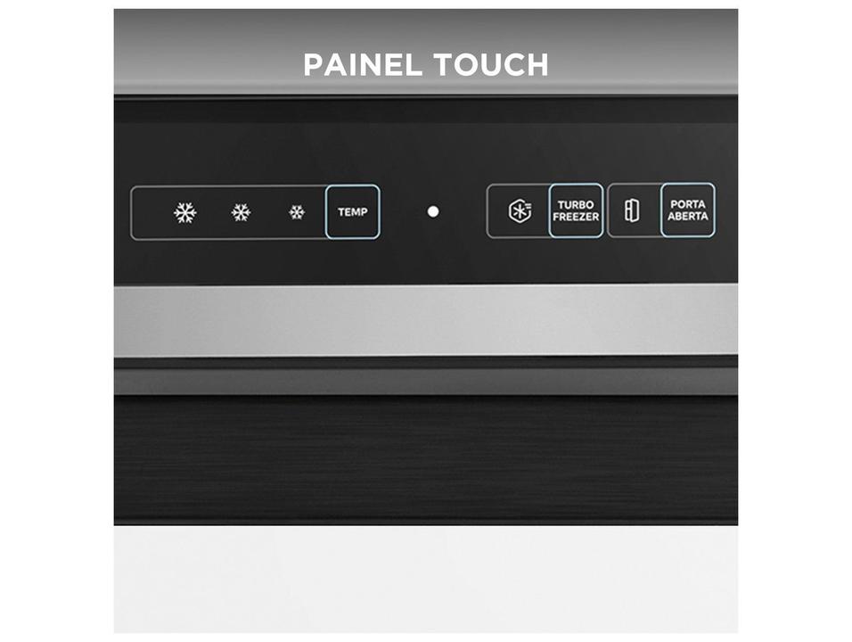 Geladeira/Refrigerador Midea Frost Free Duplex Branca 425L MDRT572EVD013 Bivolt - 4