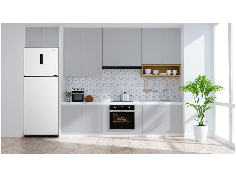 Geladeira/Refrigerador Midea Frost Free Duplex Branca 463L MD-RT645MTA01 - 2
