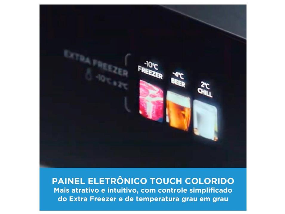 Geladeira/Refrigerador Midea Frost Free Duplex Branca 491L MD-RT650EVK013 Inverter - 6