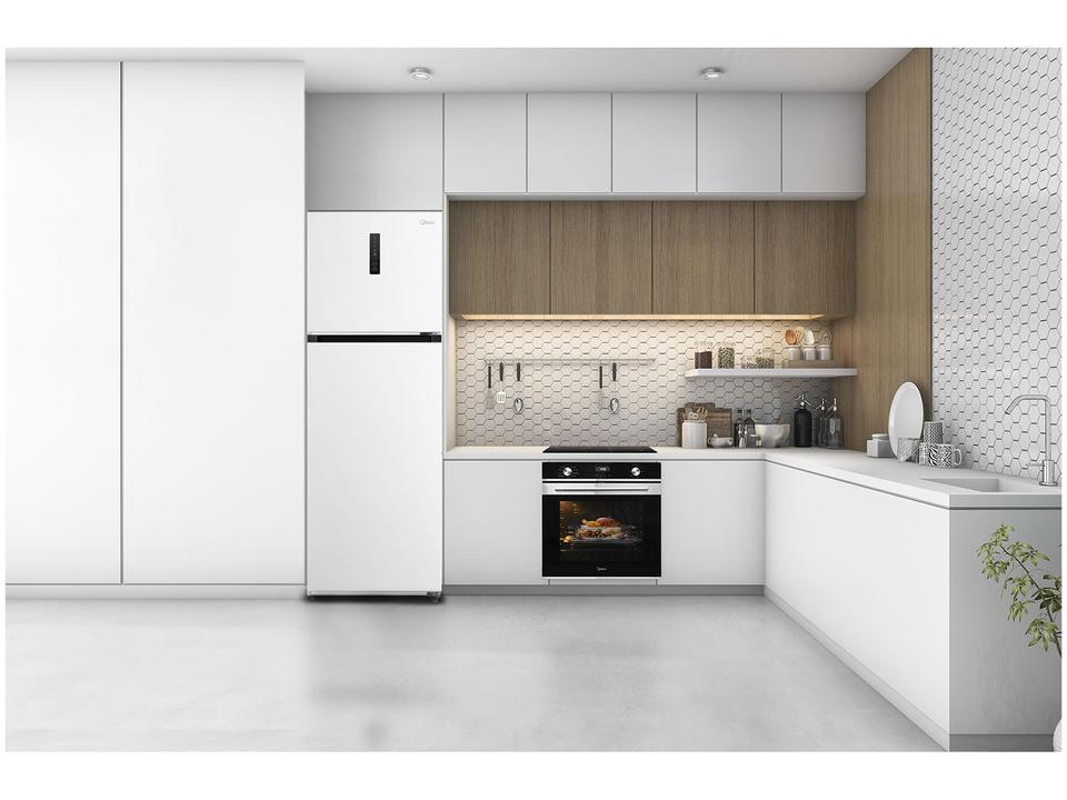 Geladeira/Refrigerador Midea Frost Free Duplex - Branco 347L MD-RT468MTA01 - 110 V - 9
