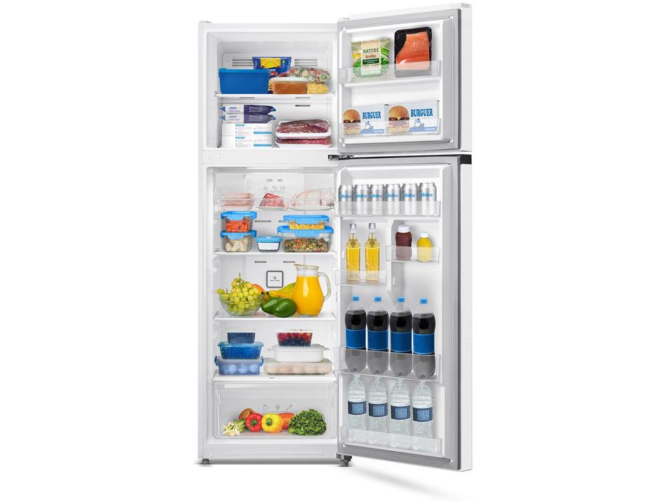 Geladeira/Refrigerador Midea Frost Free Duplex - Branco 347L MD-RT468MTA01 - 110 V - 5