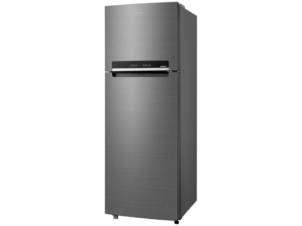 Geladeira/Refrigerador Midea Frost Free Duplex Inox 394L MDRT533EVD461 - 2