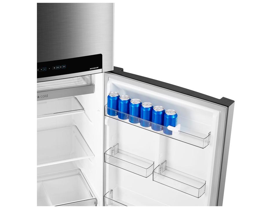 Geladeira/Refrigerador Midea Frost Free Duplex Inox 473L MD-RT611EVK463 Inverter - 11