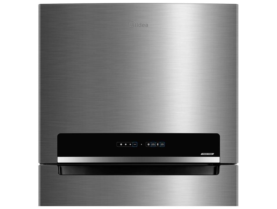 Geladeira/Refrigerador Midea Frost Free Duplex Inox 473L MD-RT611EVK463 Inverter - 15