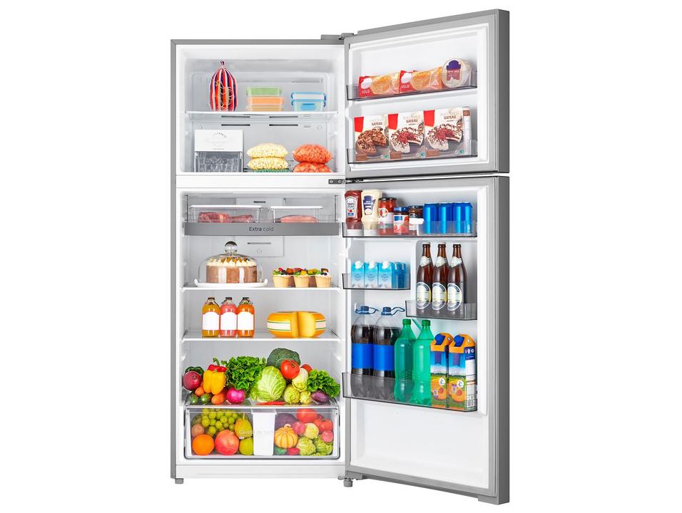 Geladeira/Refrigerador Midea Frost Free Duplex Inox 473L MD-RT611EVK463 Inverter - 8