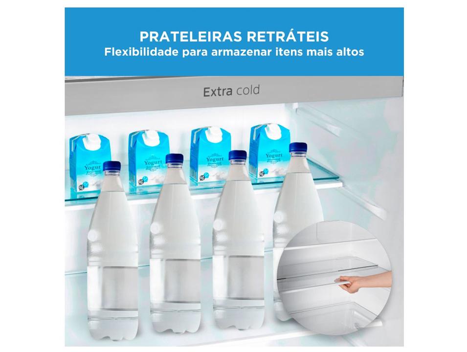 Geladeira/Refrigerador Midea Frost Free Duplex Inox 473L MD-RT611EVK463 Inverter - 5
