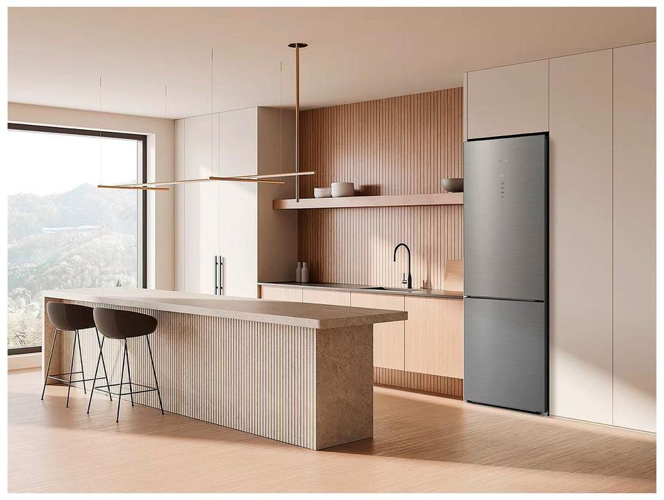 Geladeira/Refrigerador Midea Frost Free Inverse Cor Inox 401L MDRB548FGD463 Bivolt - 6