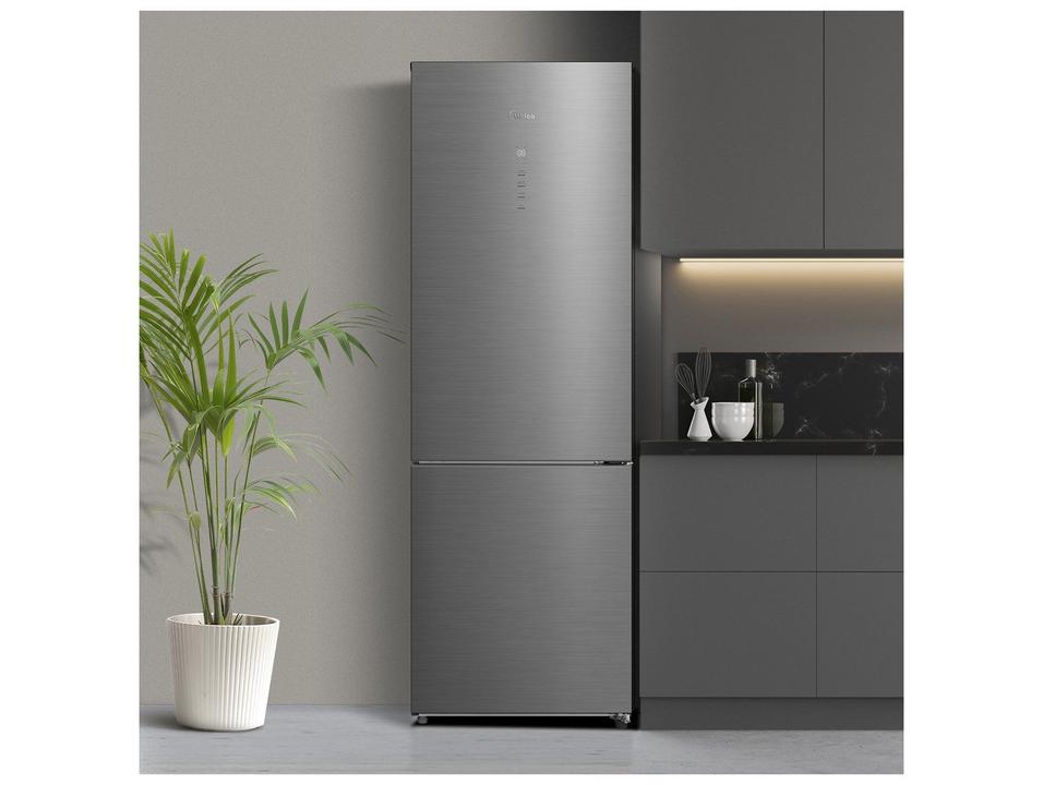 Geladeira/Refrigerador Midea Frost Free Inverse Cor Inox 401L MDRB548FGD463 Bivolt - 1