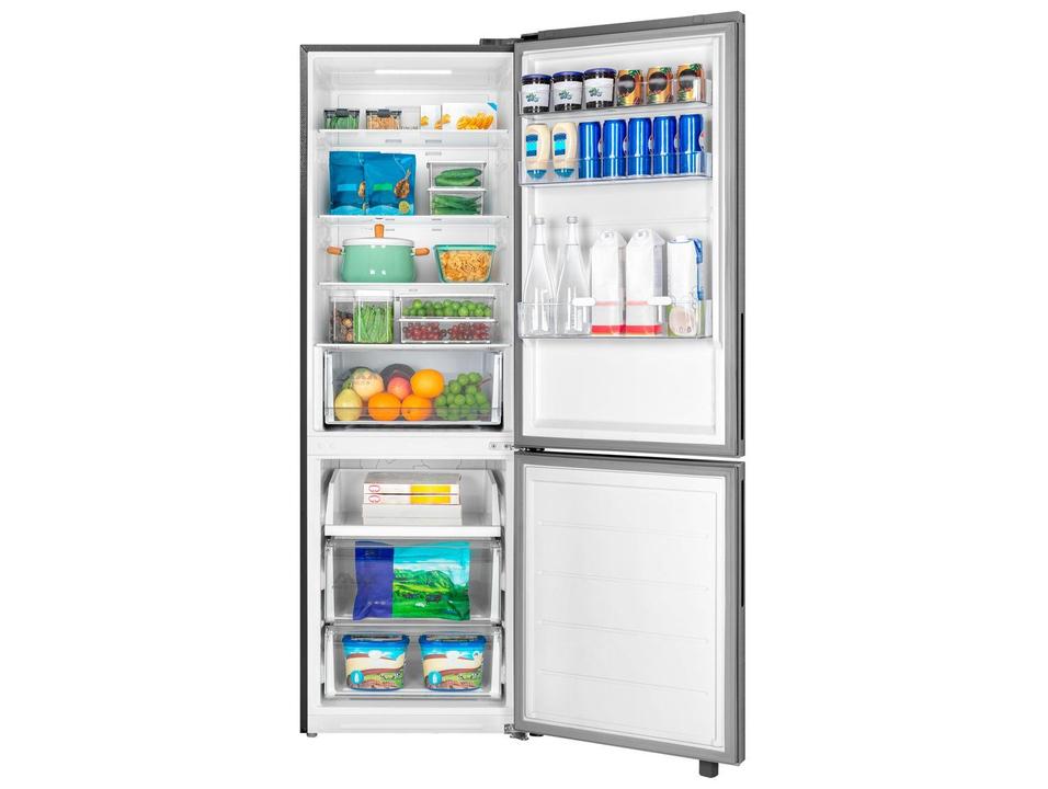 Geladeira/Refrigerador Midea Frost Free Inverse Cor Inox 401L MDRB548FGD463 Bivolt - 7
