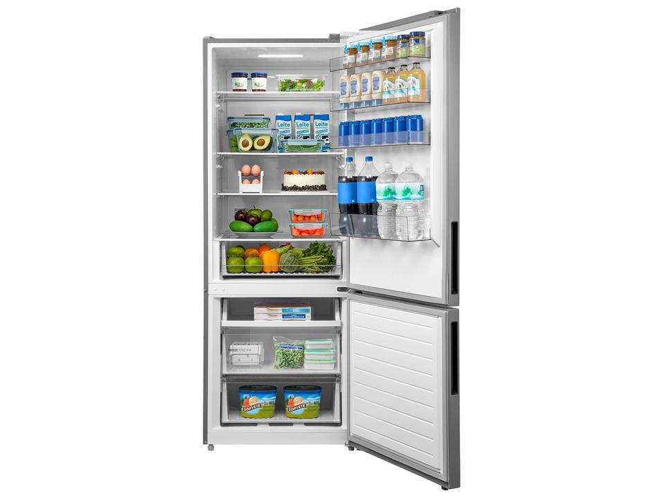 Geladeira/Refrigerador Midea Frost Free Inverse Inox 416L MDRB593FGD463 Bivolt - 5