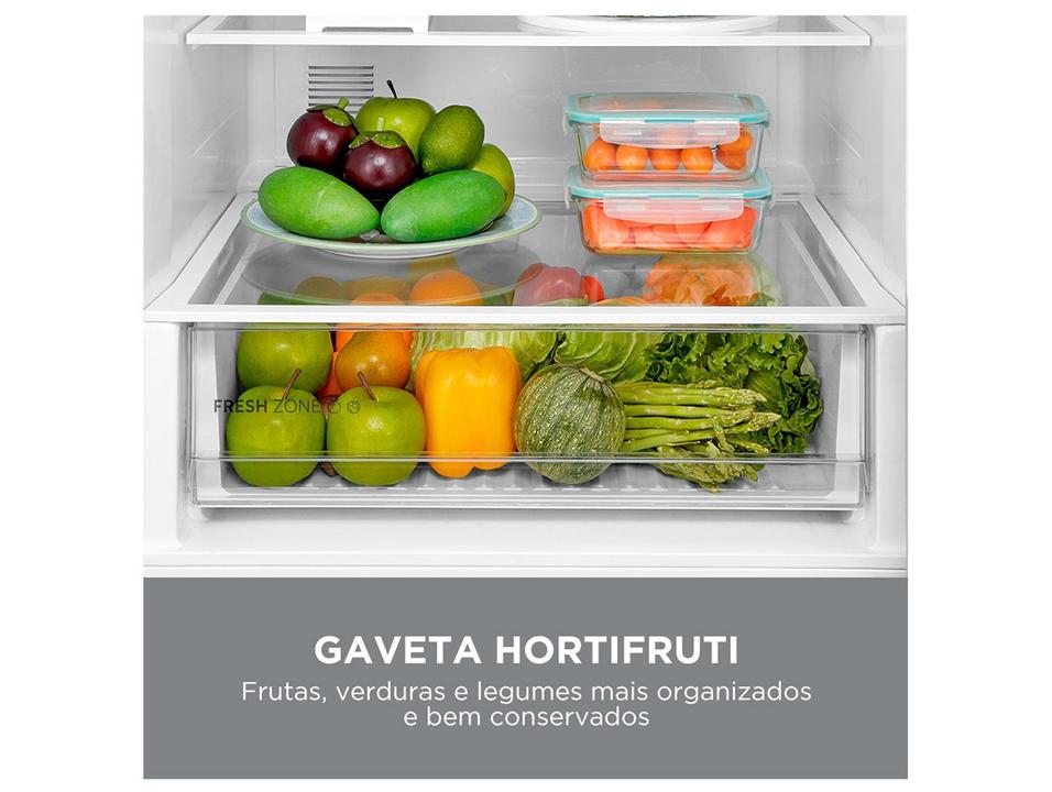 Geladeira/Refrigerador Midea Frost Free Inverse Inox 416L MDRB593FGD463 Bivolt - 3