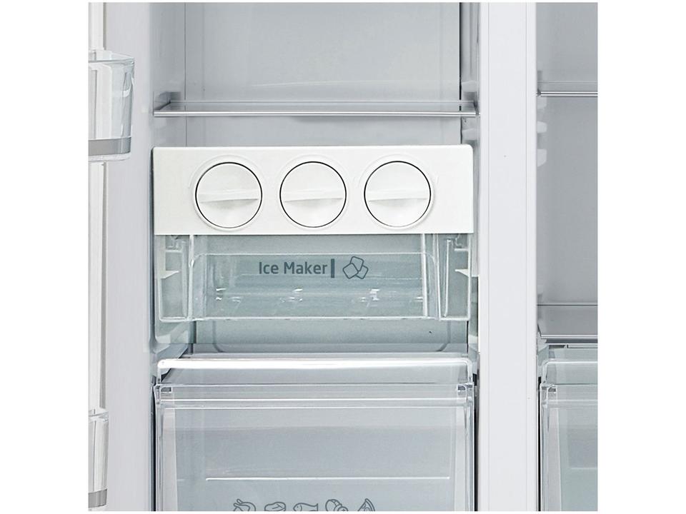 Geladeira/Refrigerador Midea Frost Free Side by Side Capacidade 528L RS5871 - 110 V - 10