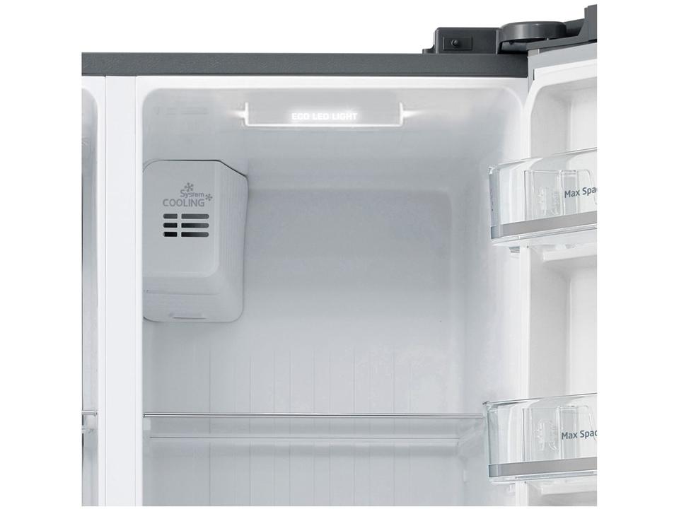 Geladeira/Refrigerador Midea Frost Free Side by Side Capacidade 528L RS5871 - 110 V - 8