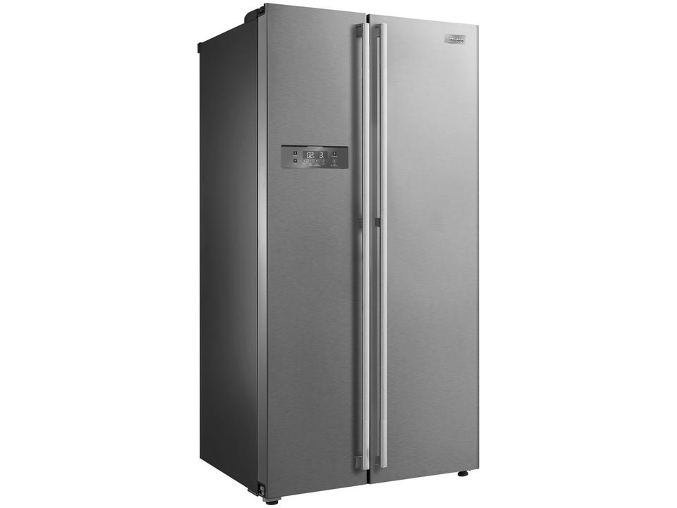 Geladeira/Refrigerador Midea Frost Free Side by Side Capacidade 528L RS5871 - 110 V - 3