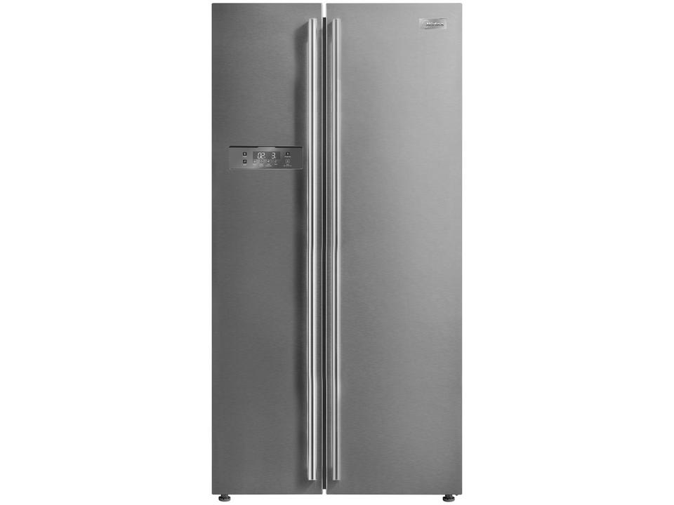 Geladeira/Refrigerador Midea Frost Free Side by Side Capacidade 528L RS5871 - 110 V