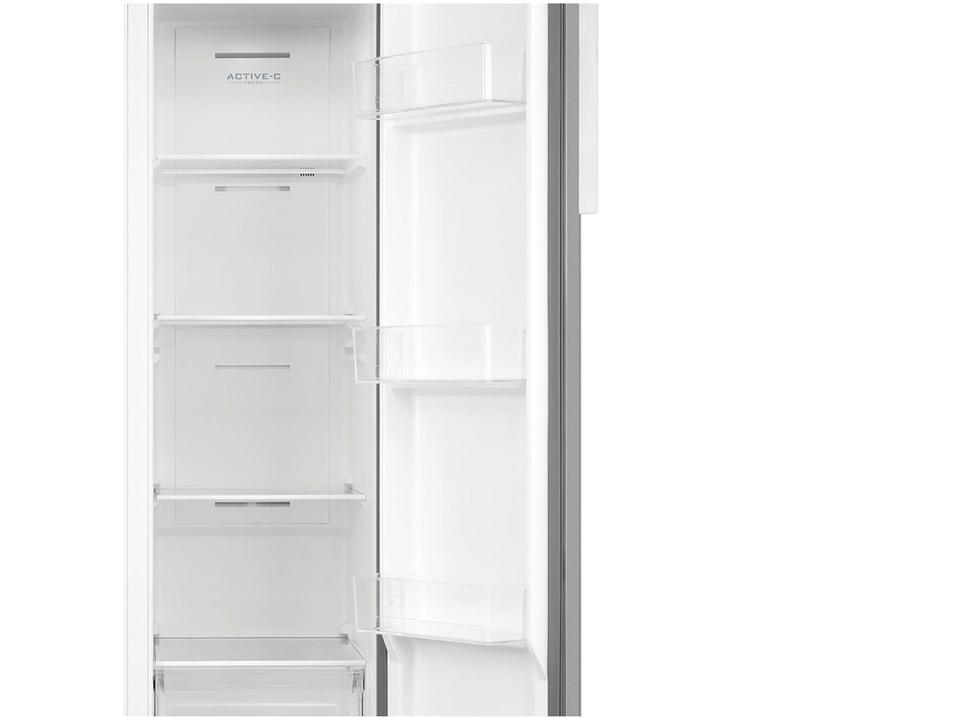 Geladeira/Refrigerador Midea Side by Side Prata 442L MDRS598FGA041 - 6