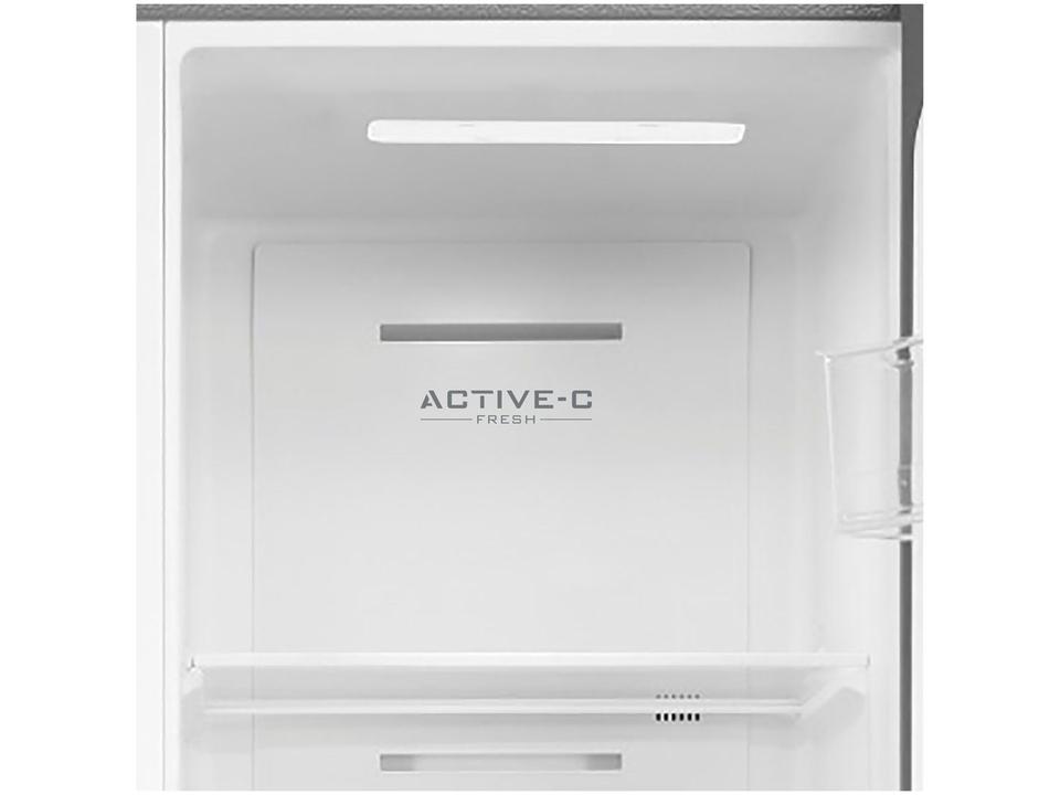 Geladeira/Refrigerador Midea Side by Side Prata 442L MDRS598FGA041 - 5