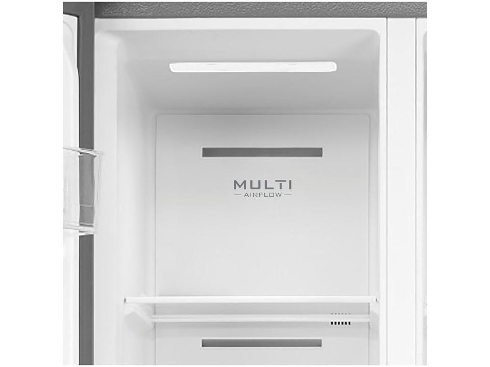 Geladeira/Refrigerador Midea Side by Side Prata 442L MDRS598FGA041 - 8