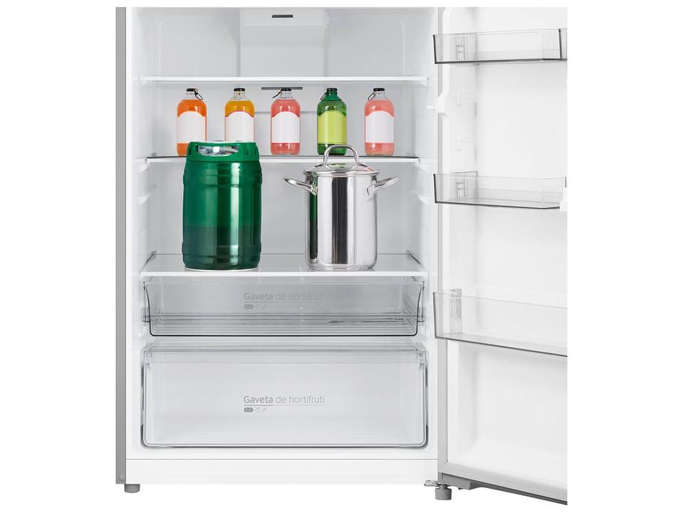 Geladeira/Refrigerador Midea Smart Frost Free Duplex Cor Inox 491L MD-RT650EVD463 Bivolt - 4