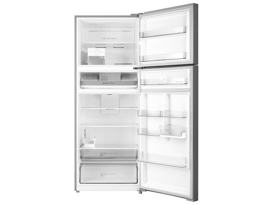 Geladeira/Refrigerador Midea Smart Frost Free Duplex Cor Inox 491L MD-RT650EVD463 Bivolt - 10