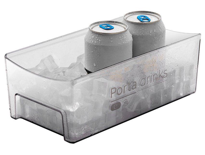 Geladeira/Refrigerador Midea Smart Frost Free Duplex Cor Inox 491L MD-RT650EVD463 Bivolt - 8