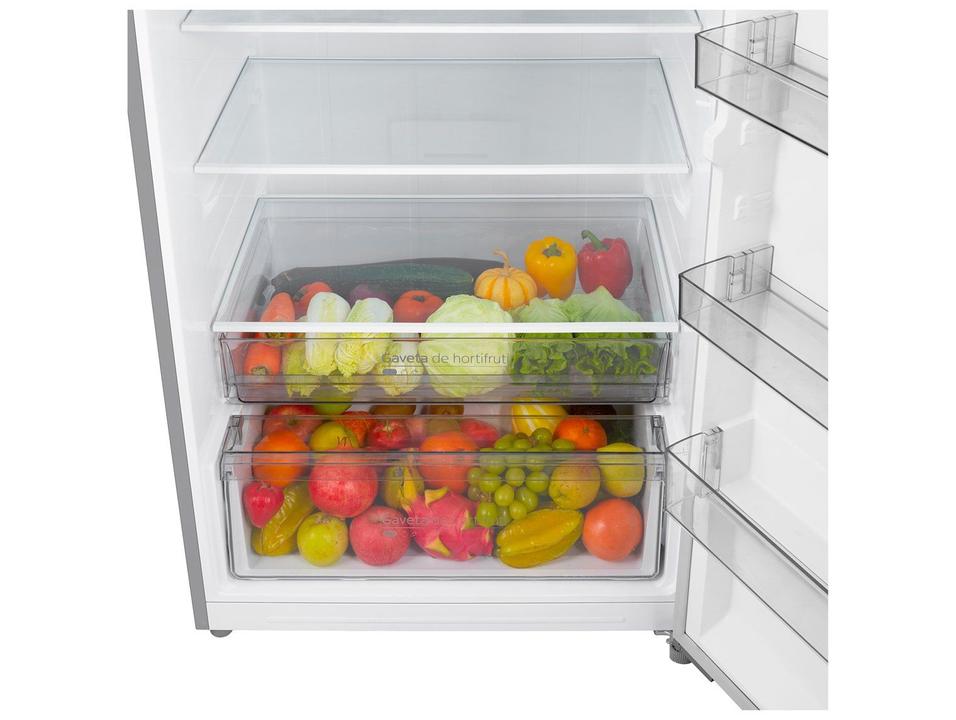 Geladeira/Refrigerador Midea Smart Frost Free Duplex Cor Inox 491L MD-RT650EVD463 Bivolt - 5
