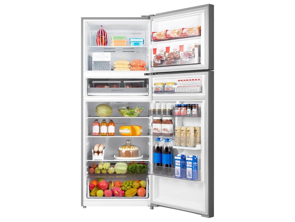 Geladeira/Refrigerador Midea Smart Frost Free Duplex Cor Inox 491L MD-RT650EVD463 Bivolt - 2