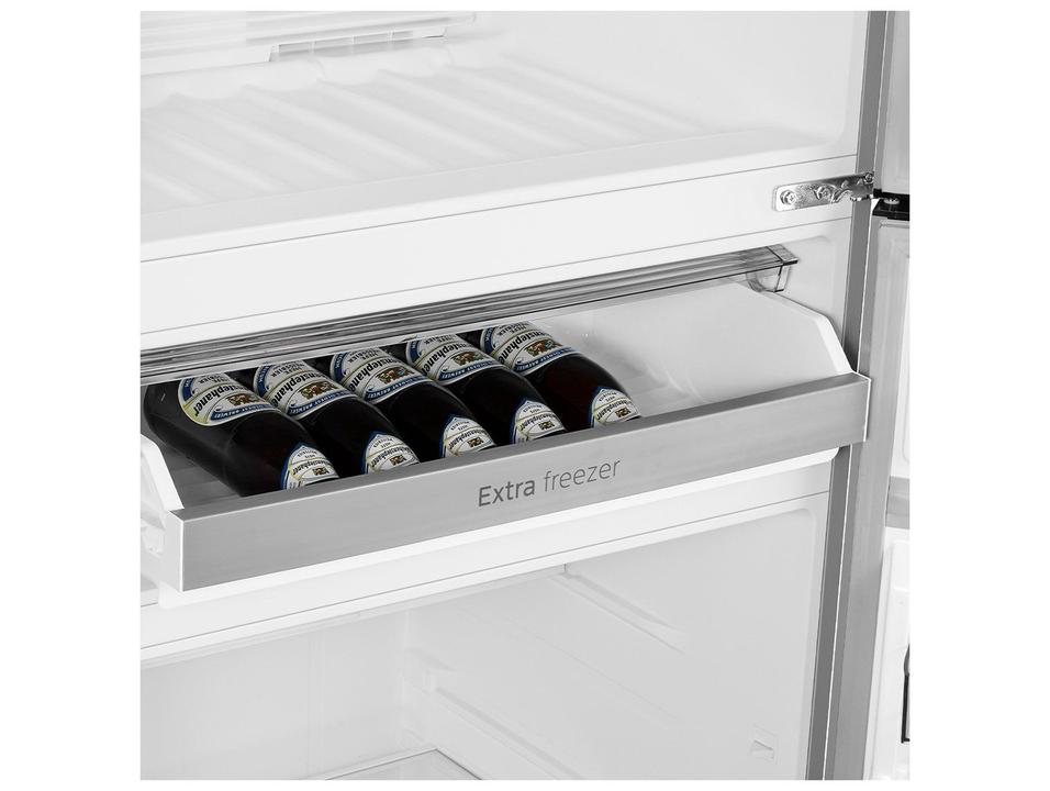 Geladeira/Refrigerador Midea Smart Frost Free Duplex Cor Inox 491L MD-RT650EVD463 Bivolt - 6