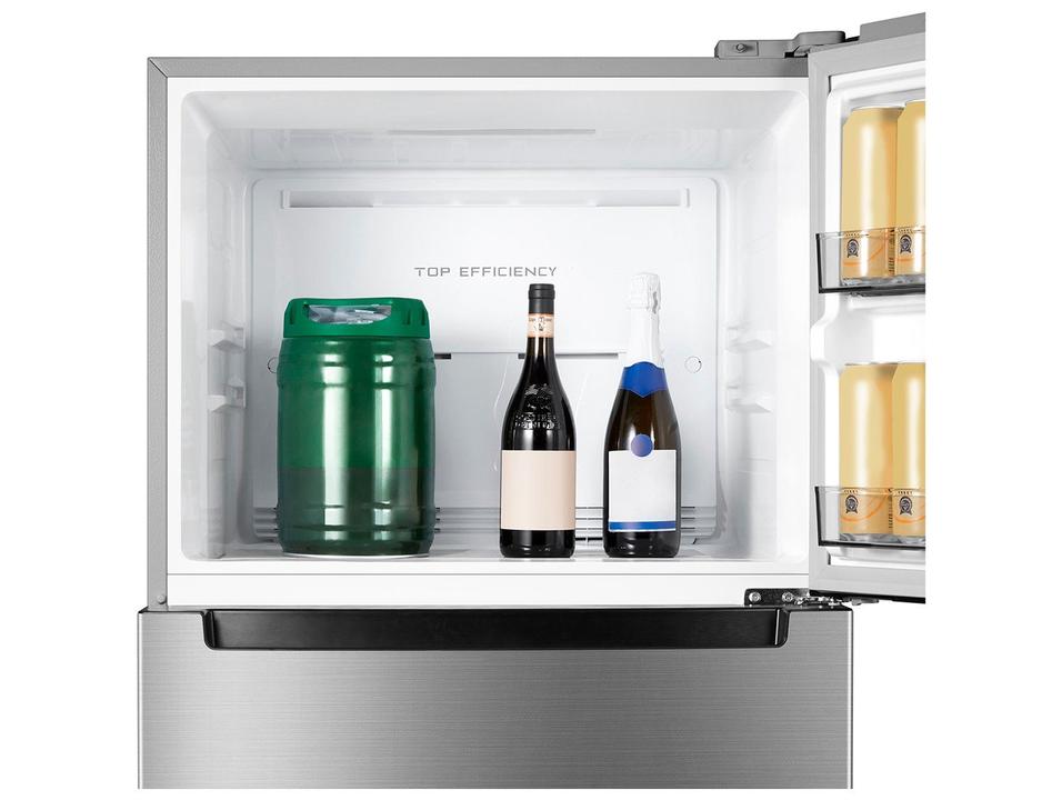 Geladeira/Refrigerador Midea Smart Frost Free Duplex Cor Inox 491L MD-RT650EVD463 Bivolt - 3