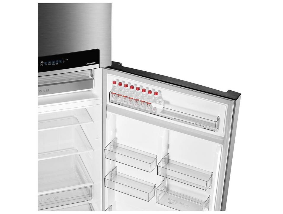 Geladeira/Refrigerador Midea Smart Frost Free Duplex Cor Inox 491L MD-RT650EVD463 Bivolt - 7