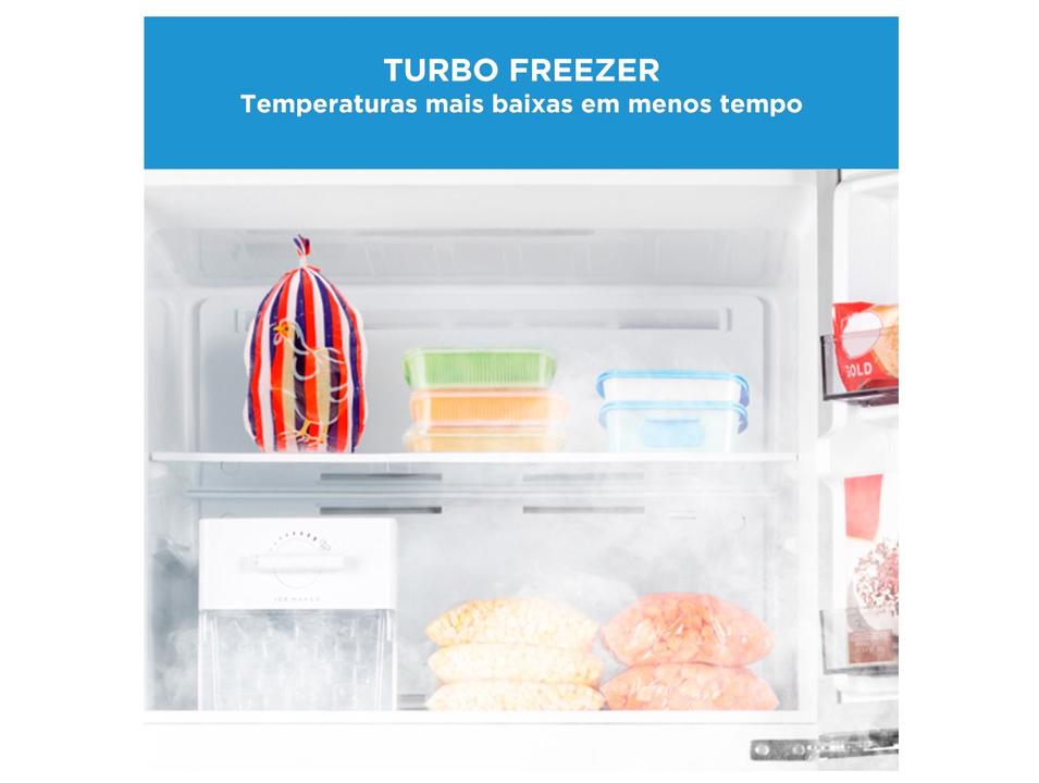 Geladeira/Refrigerador Midea Smart Frost Free Duplex Inox 491L MD-RT650EVK463 Inverter - 9