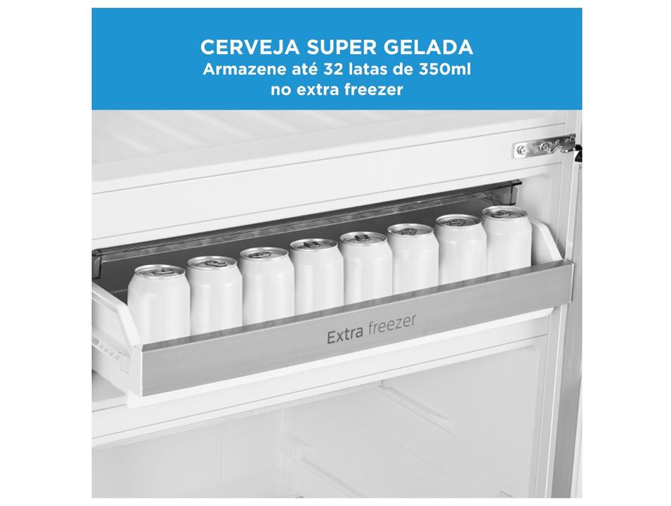 Geladeira/Refrigerador Midea Smart Frost Free Duplex Inox 491L MD-RT650EVK463 Inverter - 3