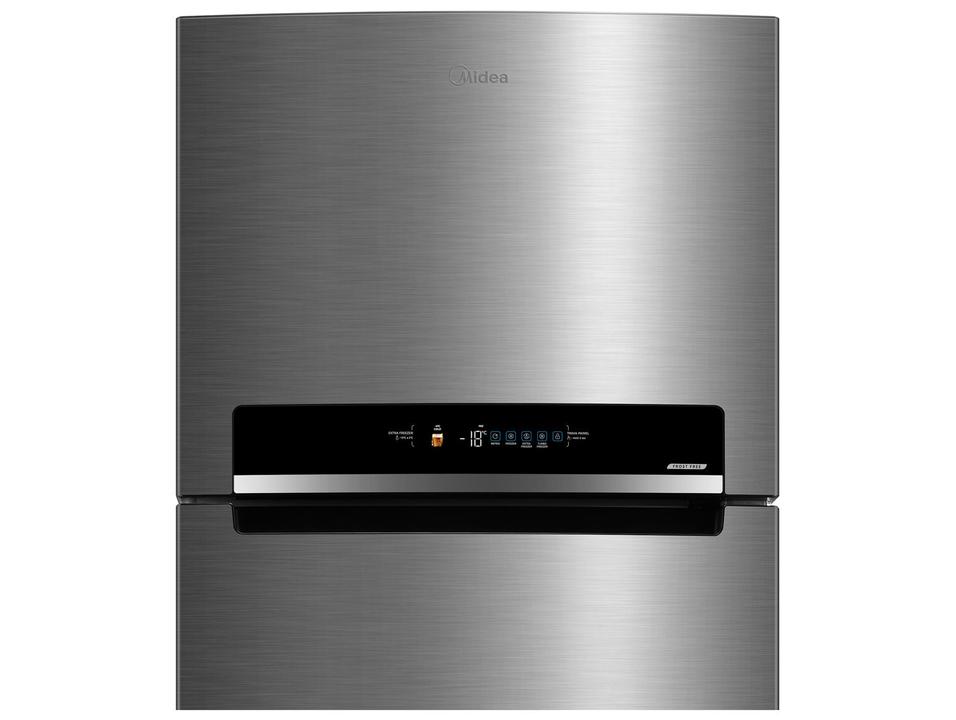 Geladeira/Refrigerador Midea Smart Frost Free Duplex Inox 491L MD-RT650EVK463 Inverter - 11