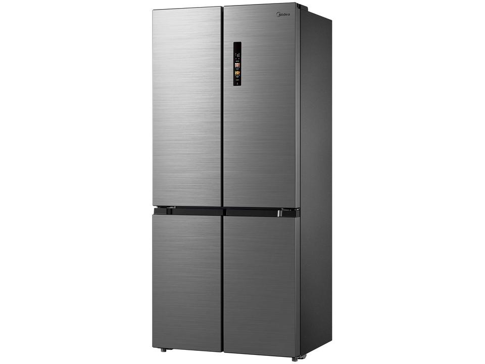 Geladeira/Refrigerador Midea Smart Frost Free French Door Prata 474L MD-RF691FGD463 Bivolt - 1